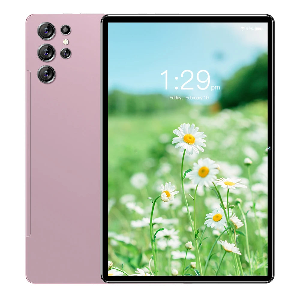 HOT SALE Brand Tab Ultra HDR Tablet 11" AMOLED 120Hz 16GB 1TB Snapdragon 8 108MP 8000mAh 5G 2K Resolution Gaming Drawing Electronic Supplies