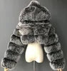 NEW Arrivals S-3XL Plus Size 15 Colors Autumn Winter Warm Faux Fur Jacket for Women's Fluffy Fur Coats Trendy Bubble Outerwear Coat Women Winter Apparel Supplies