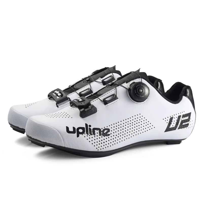 NEW Arrivals Black/White/Red Color Professional Road Cycling Shoes Men/Women Road Bike Shoes Ultralight Bicycle Sneakers Self-Locking Professional Cleat Shoes