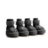 NEW Arrivals 8 Colors Hot Summer Pavement Dog Rain Shoes with Holes Anti Slip Paw Protectors Waterproof Noctilucent Dog Boots Night Walking Anti-Lost Shoes Pets Apparel Accessories