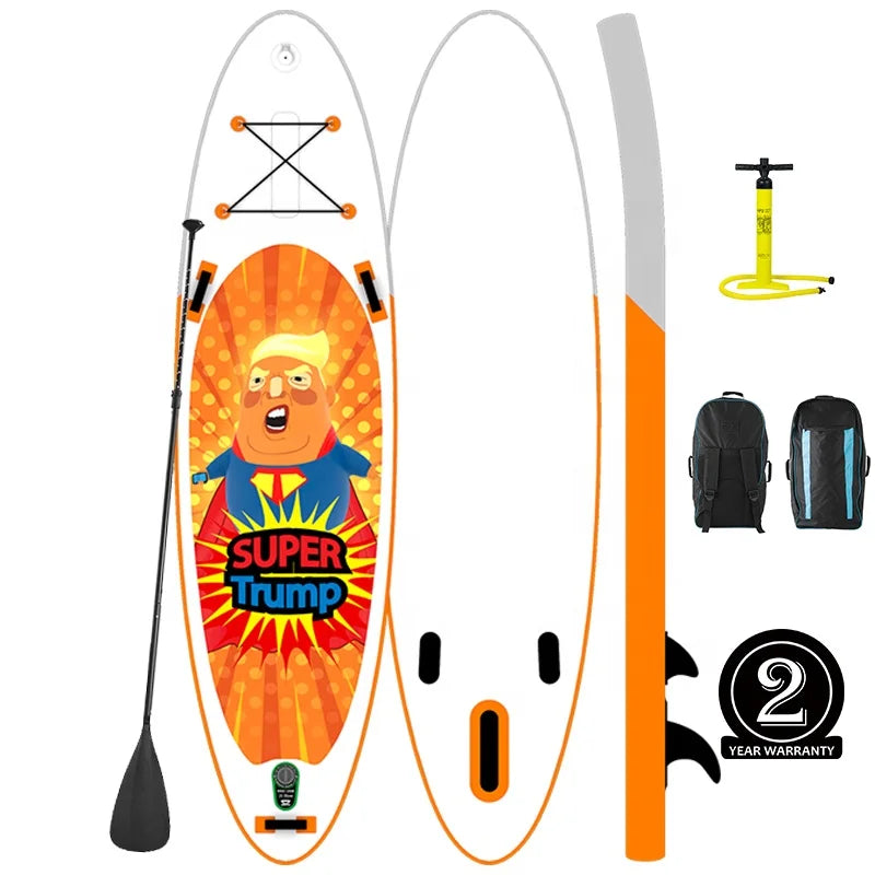 NEW Set  All-Round Inflatable Paddle Board Air Surf SUP for Offshore Waters with Pump Included River Lake Ocean Beach Sea Women Men Summer Sports Surfing Accessories Tools Set