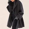 Just Arrived 8 Colors S-5XL Plus Size Women Winter Warm Loose Casual Coats Autumn Single Breasted Windbreakers Jackets Women Solid Long Sleeve Office Ladies Outerwear Luxury Tops
