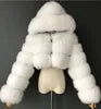 NEW Arrivals S-3XL Plus Size 15 Colors Autumn Winter Warm Faux Fur Jacket for Women's Fluffy Fur Coats Trendy Bubble Outerwear Coat Women Winter Apparel Supplies