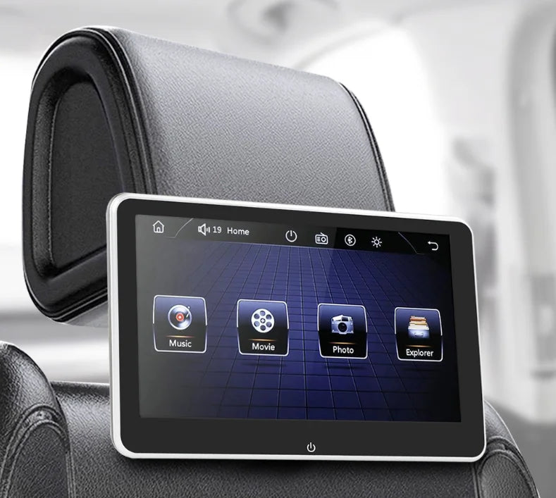 11.6"inc  LCD Headrest Android PC Tablet MP5 DVD Player for W205 F10 G30 W222 LC200 Prado Headrest Monitor TV Touch Screen Head Up Car Radio Player Auto Parts
