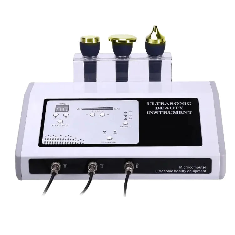 3 in 1 Home Use Skin Care Facial Machine for Face Lifting Skin Rejuvenation Wrinkle Eyes Dark Circles Remover  Anti-Aging System Women Beauty Salon Devices Skin Care Supplies
