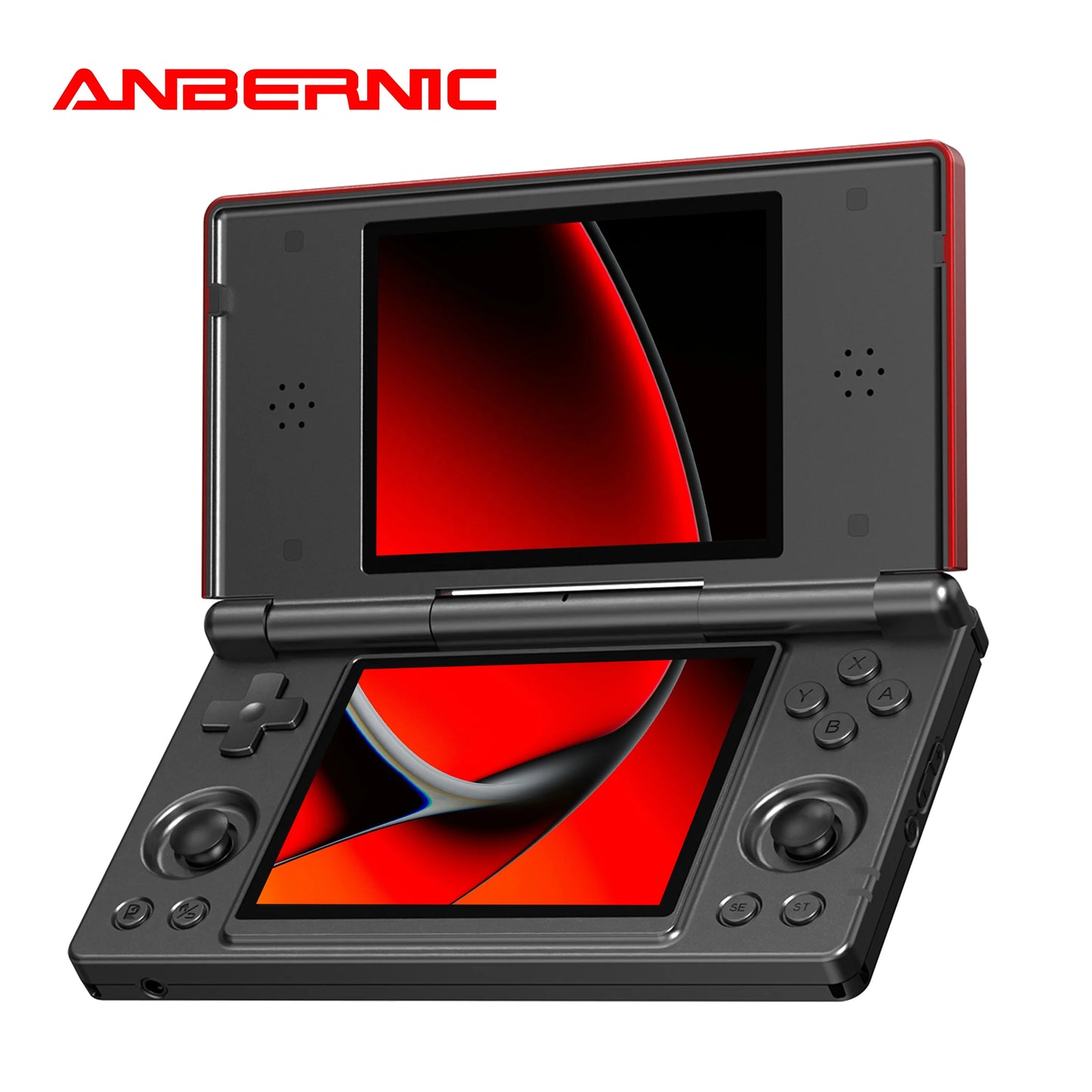 HOT SALE Only Few Units Left RG DS Portable Android Gaming Console Flip Cover Touch Dual Screen 4.0-inch Handheld Game Players 3DS PSP Emulator