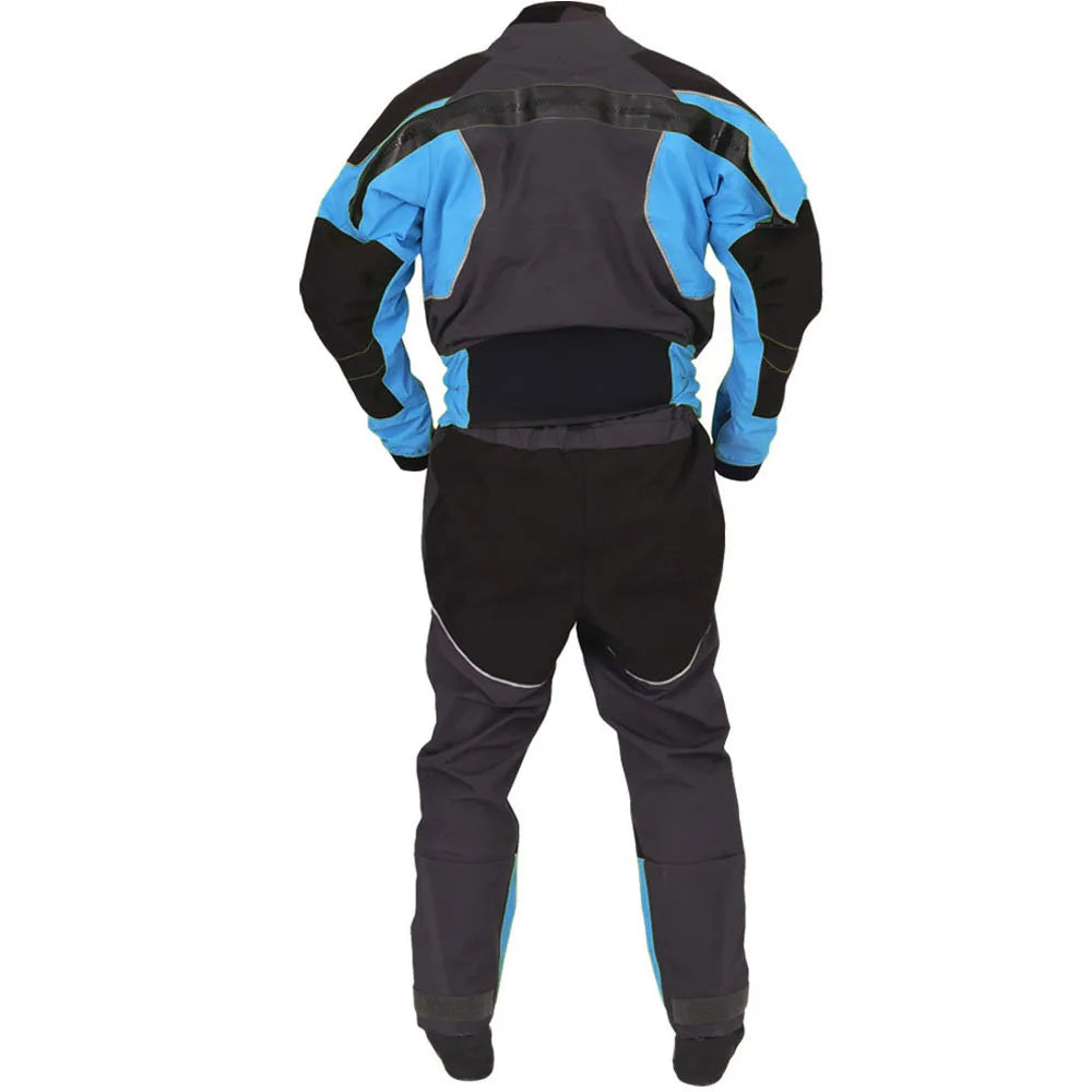 NEW  3-Layer Dry Suit Waterproof Breathable Free Diving Dry Suit for Outdoor Kayak Canoe Professional Training Men Water Sports Apparel Suits