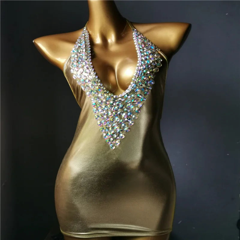 NEW Arrivals Women Resort's Latest Diamond Bikini Collection Sexy Female Swimsuit Rhinestone High Quality Luxury Bikini Ladies Sexy Beach Wear