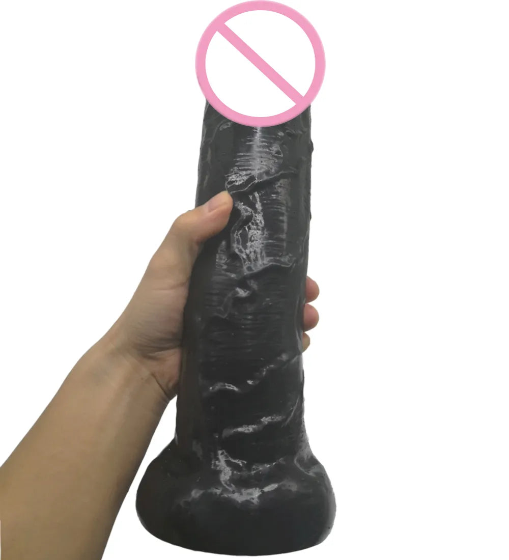 33cm Super Long Huge Dildo Suction Cup Realistic Penis Large Dick Sex Toy For Woman Giant Big Soft Anal Plug Dildo Horse Dildo