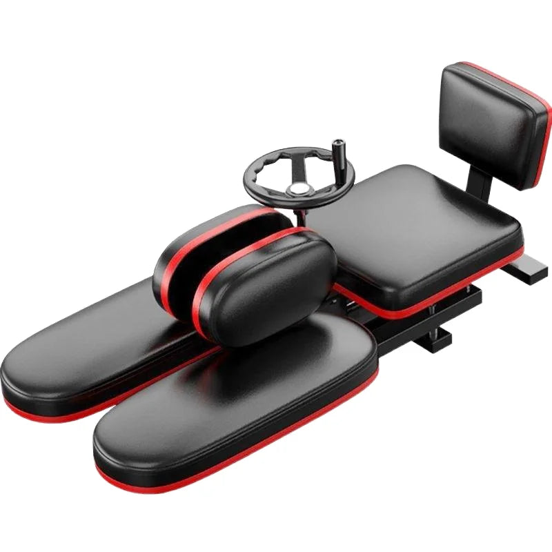 Home Gym Adjustable Durable Yoga & Dance Trainer's Assist Stretcher Leg Muscle Opener & Split Leg Stretching Machine for Pilates Studio Women Men Sports Supplies