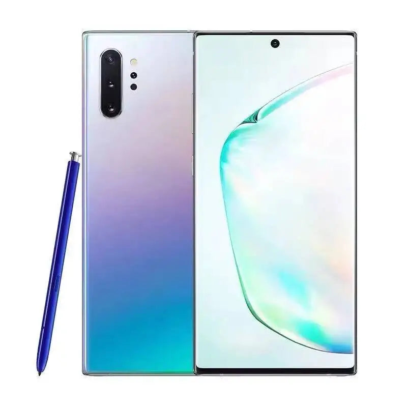NEW Upgraded  5G Deca Core Smartphone Android Mobile  Original Brand New Note 10+ 12GB/256GB 6.9" OLED