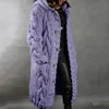 10 Colors S-5XL Plus Size Women's Trendy Long Cardigan Sweater Long Sleeve Single-Breasted Hooded Winter Coats for Ladies Women Knitted Sweater Coats