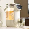 Automatic Electric Thermostatic Water Bottle Dispenser Digital Screen 800W Glass Household Kettle 220V/110V UK-EU Plug for Home Office Use Travel Camping Household Appliances Supplies