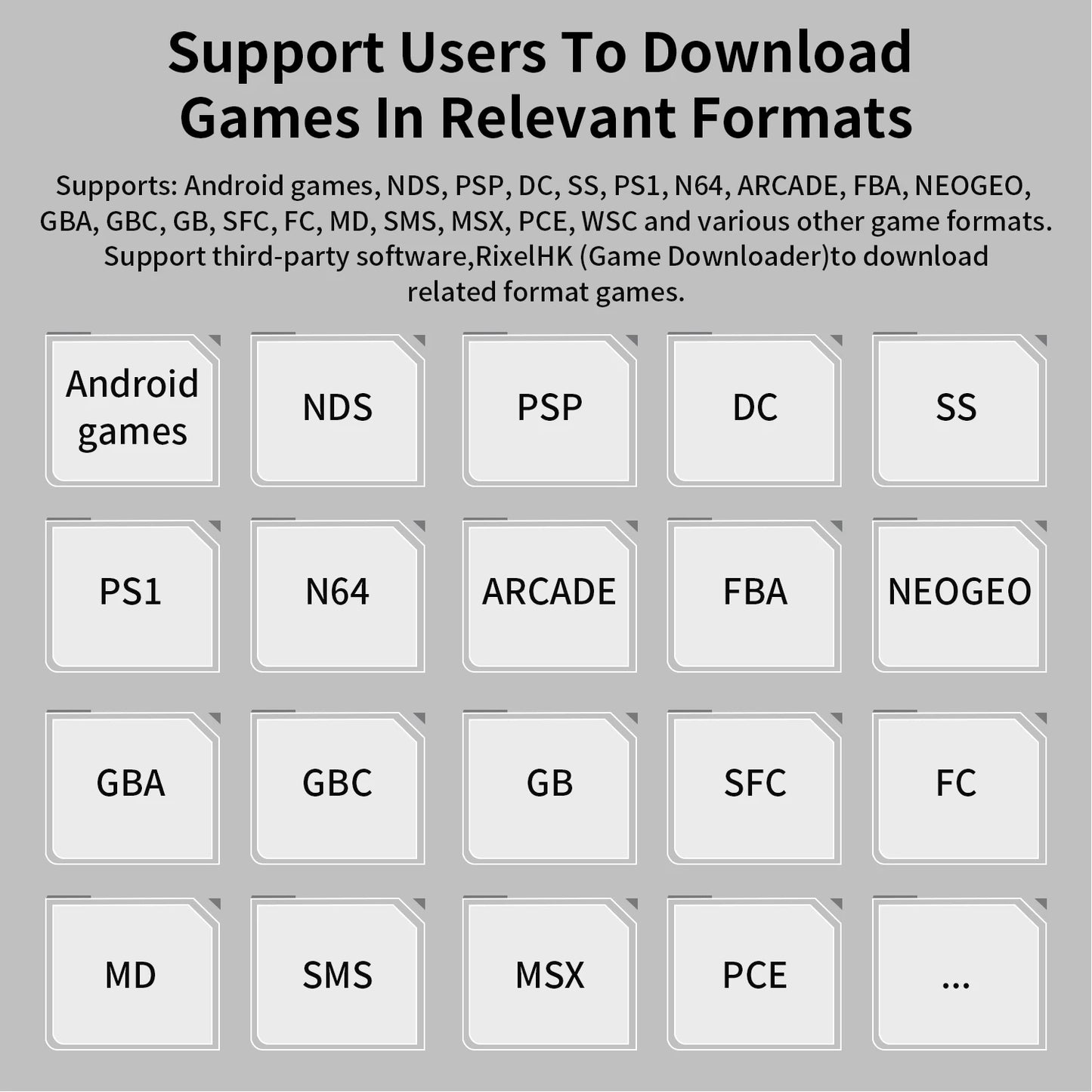 HOT SALE Only Few Units Left RG DS Portable Android Gaming Console Flip Cover Touch Dual Screen 4.0-inch Handheld Game Players 3DS PSP Emulator