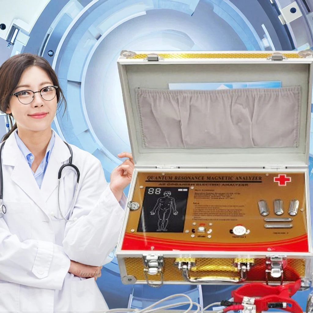 New Update Quantum Magnetic Resonance Body Analyzer 15 Languages 15th Gen USA-Innovative Vitamin Detector Tester for Home Use Medical Health Care Supplies