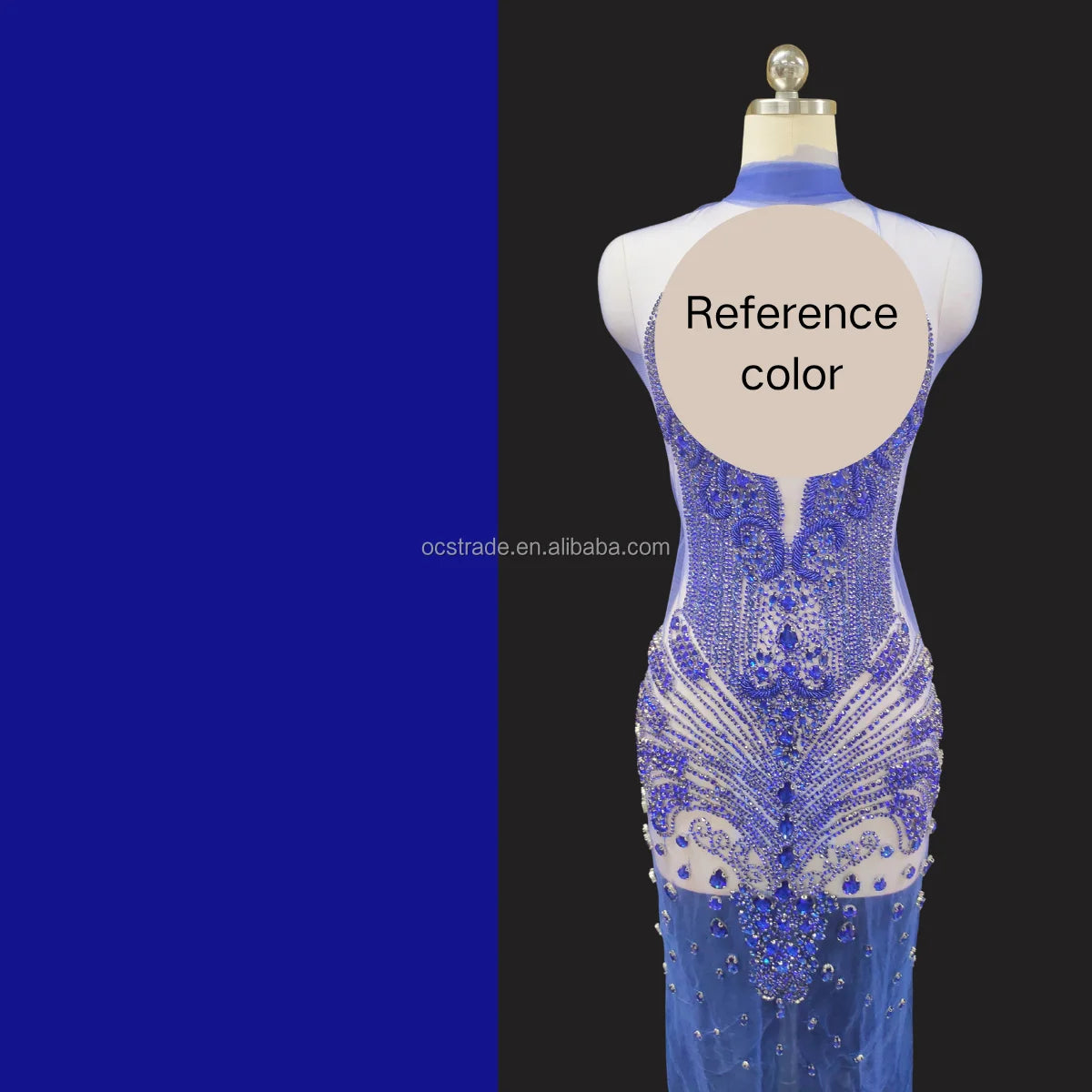 New Arrivals 15 Colors Black Rhinestones Crystal. Appliques Decoration With Hang Off the Shoulder Elegant Prom Dresses Mermaid Ball Gown Red Carpet Celebrities Luxury Apparel Supplies