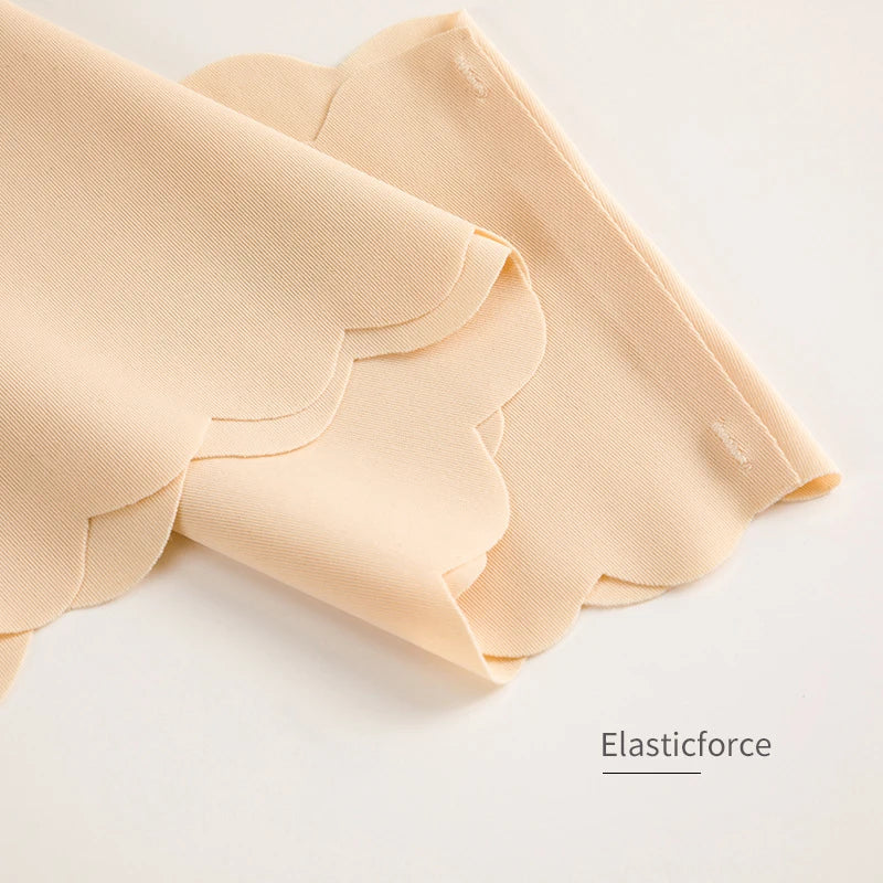 10PCS/Set Seamless Women's Panties Silk Satin Underwear Sports Breathable Briefs Comfort Lingerie Hot Sale Woman Underpants