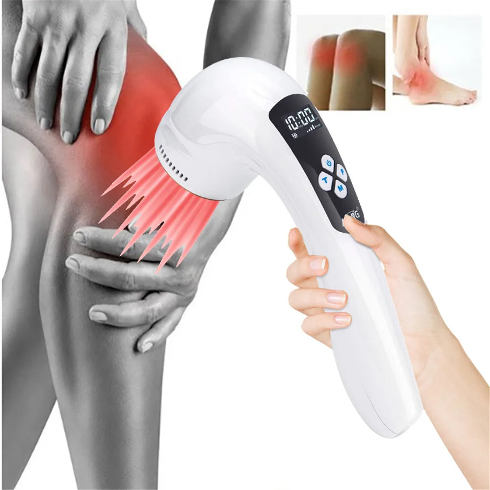 Hot Selling Cold Laser Physiotherapy B Cure Back Pain Equipment Knee Pain Arthritis Treatment Wrist Foot Neck Pains Health Care Tools