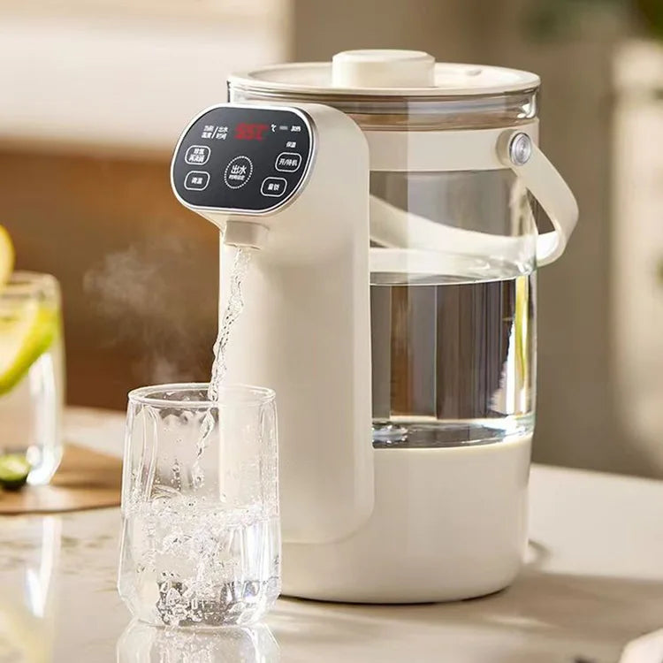 NEW Arrivals SL-Multifunction Electric Kettle Portable Temperature Regulation High Borosilicate Glass Kettle for Kitchen Use Home Office Appliances Home Electric Supplies