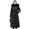 BEST PRICE 8 Colors S-3XL Women Winter Fashion Slim Winter Hooded Parkas Jacket Padded Warm Thicken Ladies Long Coats Parka Snow Outerwear Long Jackets Ladies Winter Apparel Supplies