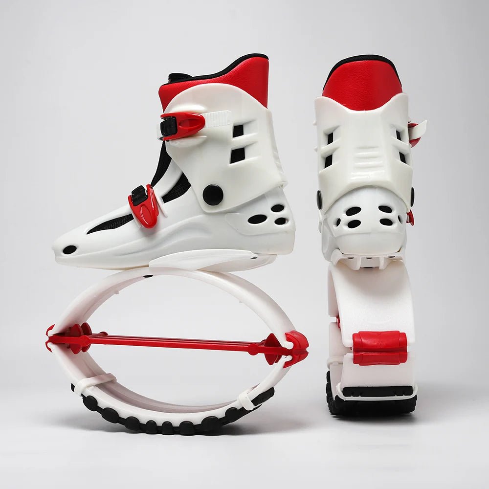 NEW Arrivals 36-44 Size Women's Kangaroo Jump Bounce Footwear for Summer and Winter Sports Mesh Lining Spring Jumping Shoes