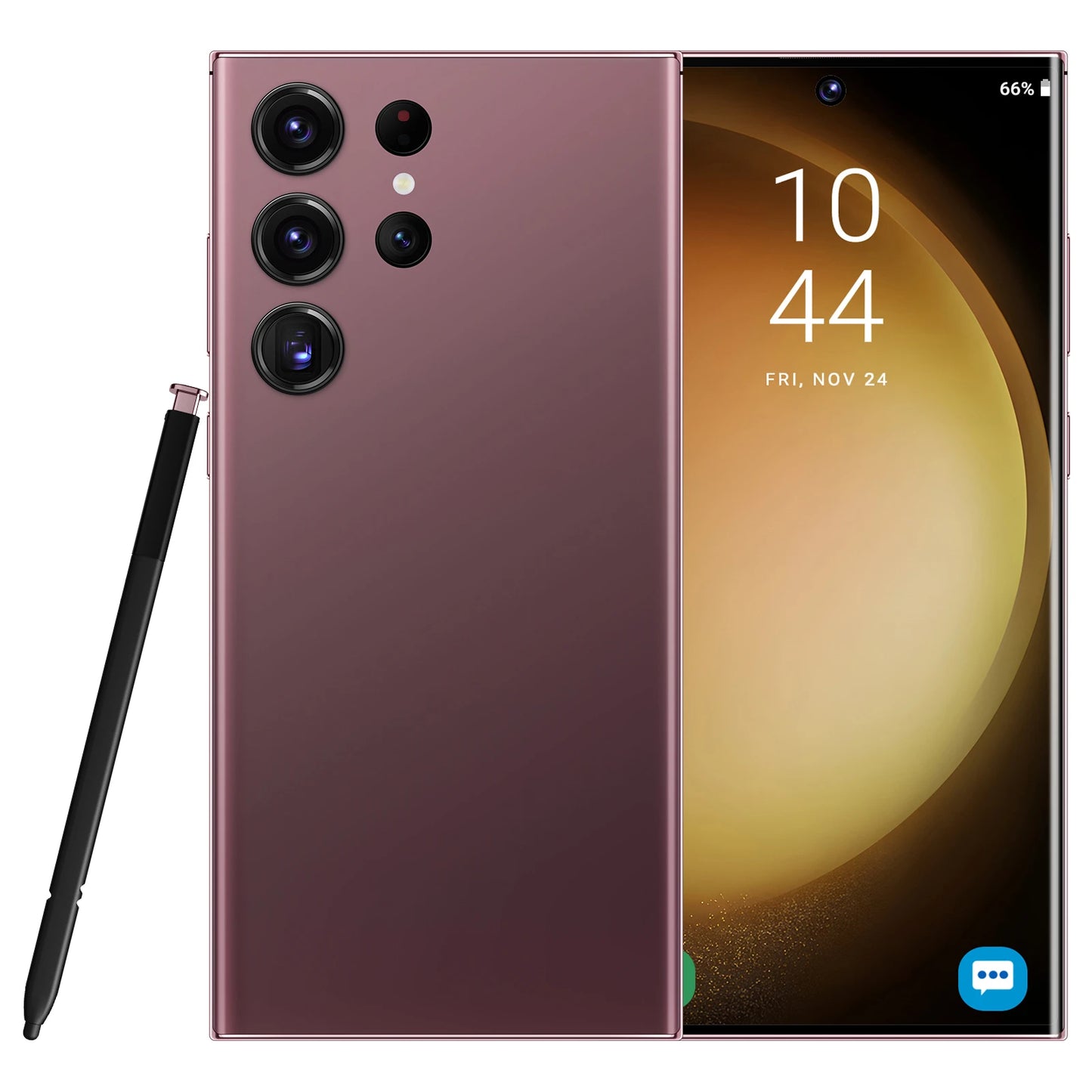 BRAND NEW Note 30 Ultra Smartphone Deca Core 7.3 Inch AMOLED Screen Android 10.0 108MP Rear Camera HD Resolution Spanish 65W Mobile Phones