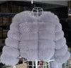 NEW Arrivals 10 Colors S-6XL Plus Size Women's Artificial Fur Jacket Versatile Faux Fur Short Jacket Outerwear Bomber Coats Evening Party Night Clubwear Coats Women Winter Apparel Supplies