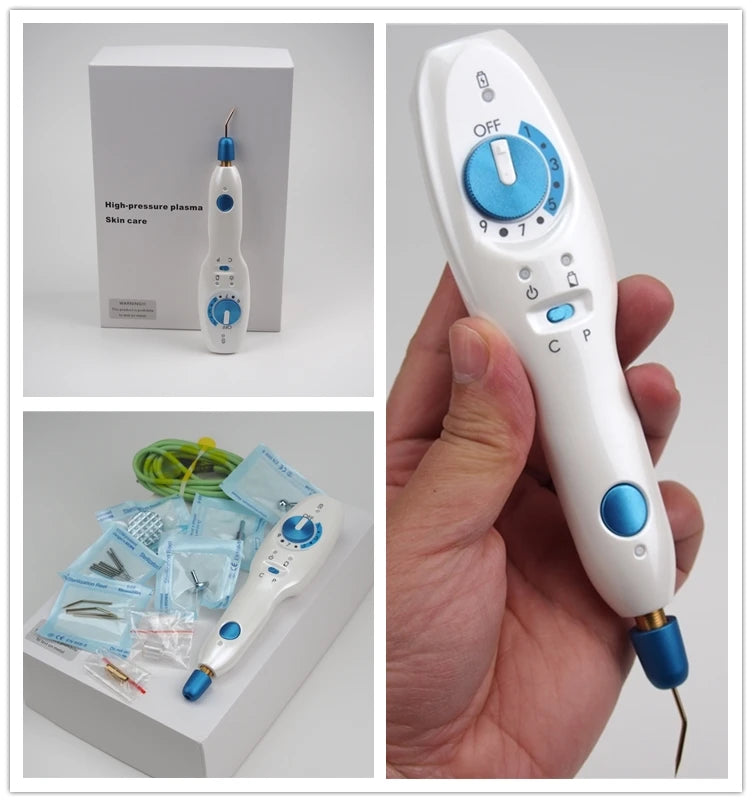 NEW Arrivals Fibroblast Original Plamax Cold Plasma Wireless Pen Skin Tightly Acne Treatment Dark Age Skin Tag Blemish Removal Women Beauty Salon Tools Ladies Face Care Devices Beauty Supplies