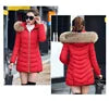 BEST PRICE S-5XL Plus Size Women Winter Warm Top Quality Parka Jacket Hoodie Winter Warm Faux Fur Snow Boots Outerwear Coat With Hoodies Down Jacket Abrigo Ladies Winter Apparel Supplies