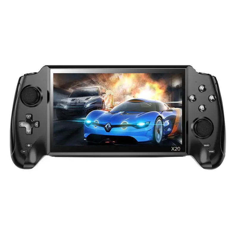 Hot Selling X20 Handheld Retro Video Games Console 16GB  7 Inch Screen Game Player Support Double Players