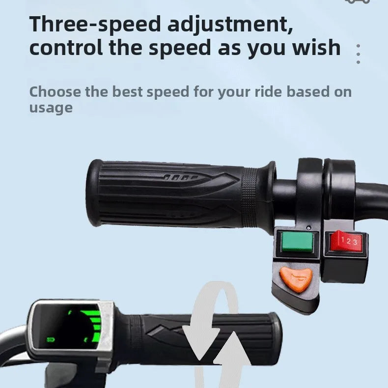 HOT SALE (Few Units Left) NEW 8 Colors Children's Kids Electric Scooter Foldable Height Adjustable Double Brake Drift Kart Light Remote Control Aluminum Alloy 15km/h