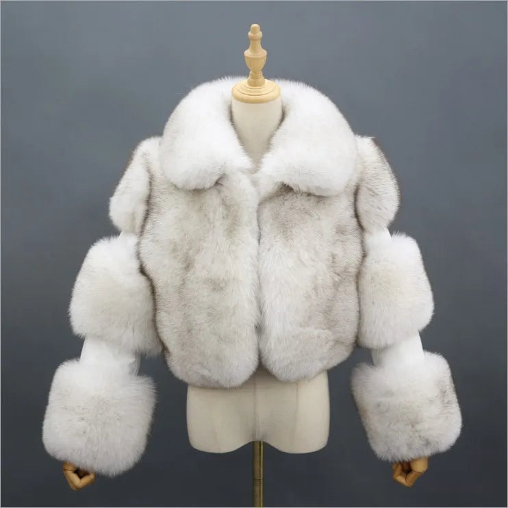TikTok Most Popular 12 Colors S-4XL Plus Size Women Autumn Winter Warm Faux Fur Bomber Coat Top Quality Fur Jacket Snow Boots Outerwear Short Coats Evening Party Night Clubwear Jackets Women Winter Apparel Supplies
