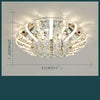 NEW Home Villa Luxury Ceiling Chandelier Creative Lights Ceiling Contemporary Gold  Crystal Lamp Fixtures LED for Home Living Bed Room