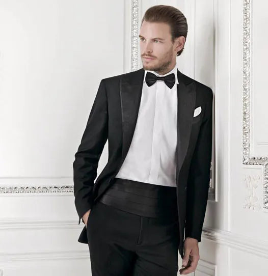 Low-Price Sales are Limited NEW Arrivals 3PCS Set  S-6XL 5 Colors Slim Fit Men Suits Double Breasted Vest Men Wedding Prom Costume Homme Business Suit Blazer +Vest +Pants Men Luxury Fashion Clothing Supplies