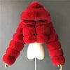 NEW Arrivals S-3XL Plus Size 15 Colors Autumn Winter Warm Faux Fur Jacket for Women's Fluffy Fur Coats Trendy Bubble Outerwear Coat Women Winter Apparel Supplies
