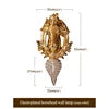 Villa Home Luxury Art Creative Decoration 55/61cm Contemporary Resin Horse Wall Lamp LED Creative Luxury Gold Sconce Light for Decor Home Living Room Bedroom