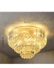 HOT SALE Villa Home Luxury K9 Crystal Chandelier 5 Years Warranty Contemporary Square Gold Luxury Ceiling Light LED Creative Crystal Lamp Fixtures Home  Decoration Lighting Supplies