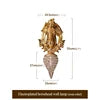 Villa Home Luxury Art Creative Decoration 55/61cm Contemporary Resin Horse Wall Lamp LED Creative Luxury Gold Sconce Light for Decor Home Living Room Bedroom