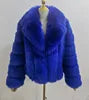 8 Colors S-6XL Plus Size Women's Winter Warm Artificial Fur Top Cropped Bubble Women Coat Jacket Cool Street Outerwear Luxury Female Mink Hair Warm Fur Coats Women Winter Apparel Supplies