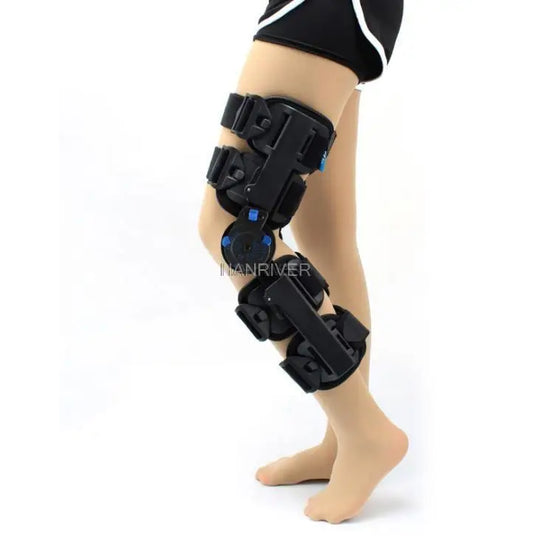 NEW Arrivals knee joint with a knee Corrective Adjustable Gear Fracture Fixed with a Movement Knee Pain Relief Injuries Therapy Treatment Medical Sports Accessories Health Care Devices Supplies