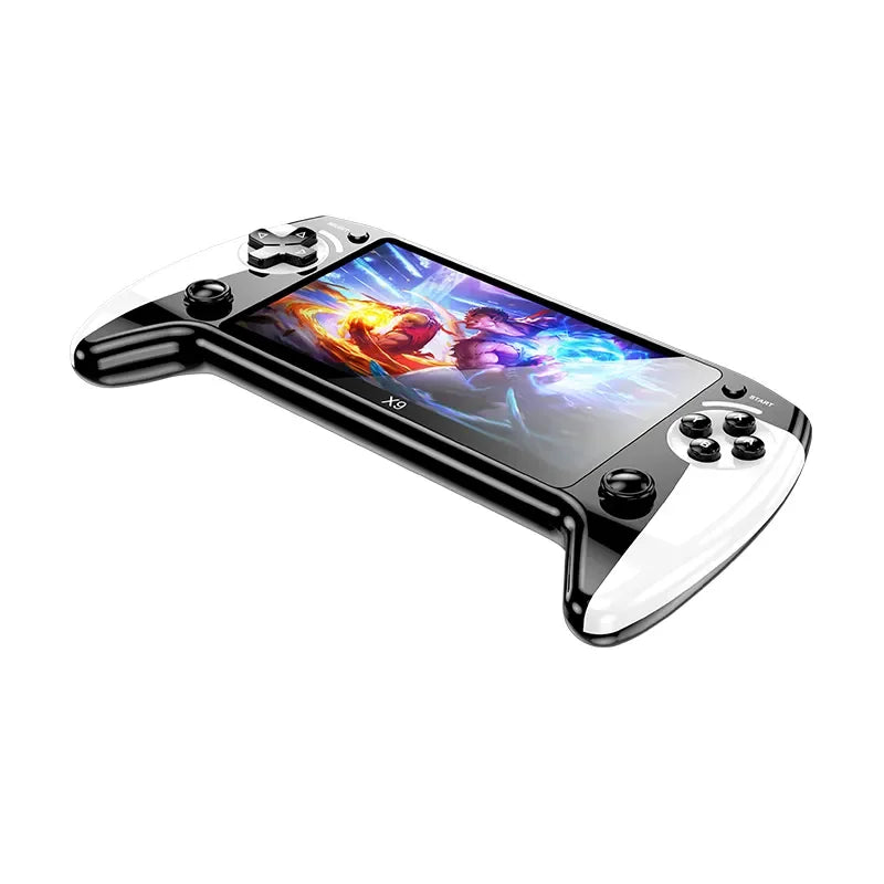 New X9 5.5 Inch Gaming Players Ips Full View Retro Digital Video Game Console for Kids and Adults