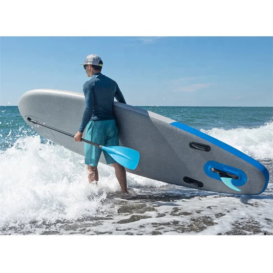 NEW Set  All-Round Inflatable Paddle Board Air Surf SUP for Offshore Waters with Pump Included River Lake Ocean Beach Sea Women Men Summer Sports Surfing Accessories Tools Set