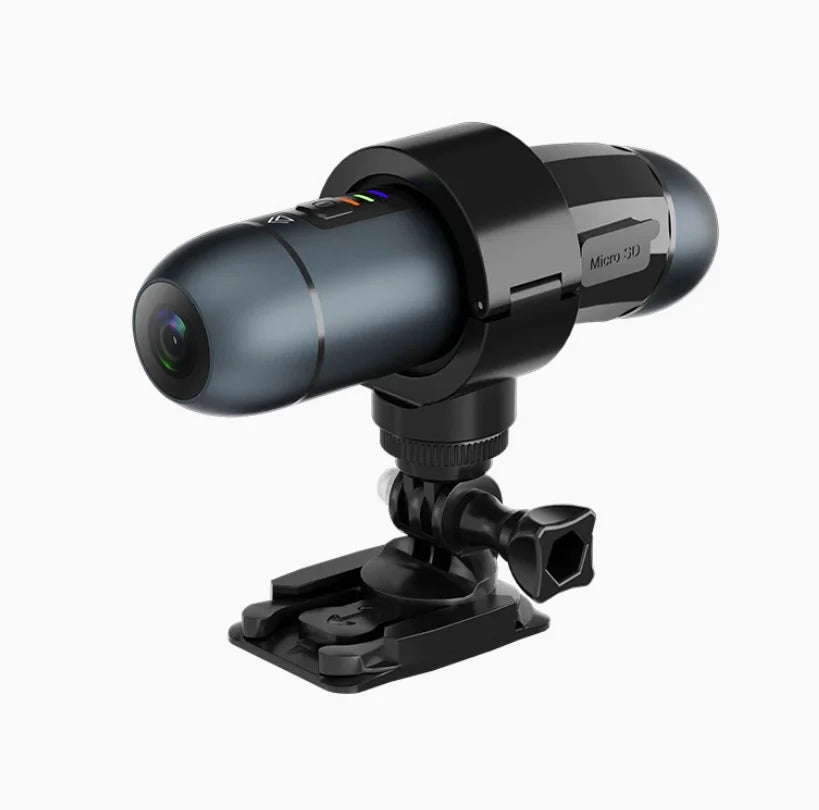 NEW Arrivals Cycling Snowboard Motorcycle Outdoor Cross-Border Helmet Camera 4K HD Driving Recorder Dual Camera Anti-Shake Wi-Fi Remote Control Outdoor Sports Camera
