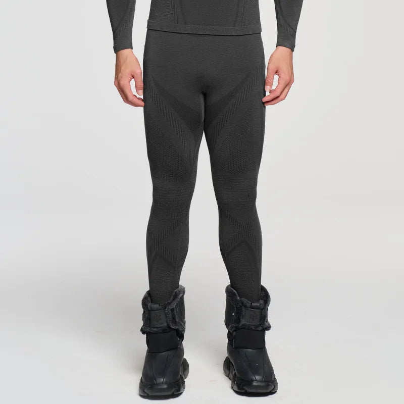 2 PCS Set S-2XL 7 Colors Custom Men's Women's Merino Wool Winter Ski Underwear Quick Dry Outdoor Skiing Riding Hiking Ice Hockey Thermal Underwear Set Winter Sports Apparel Suit