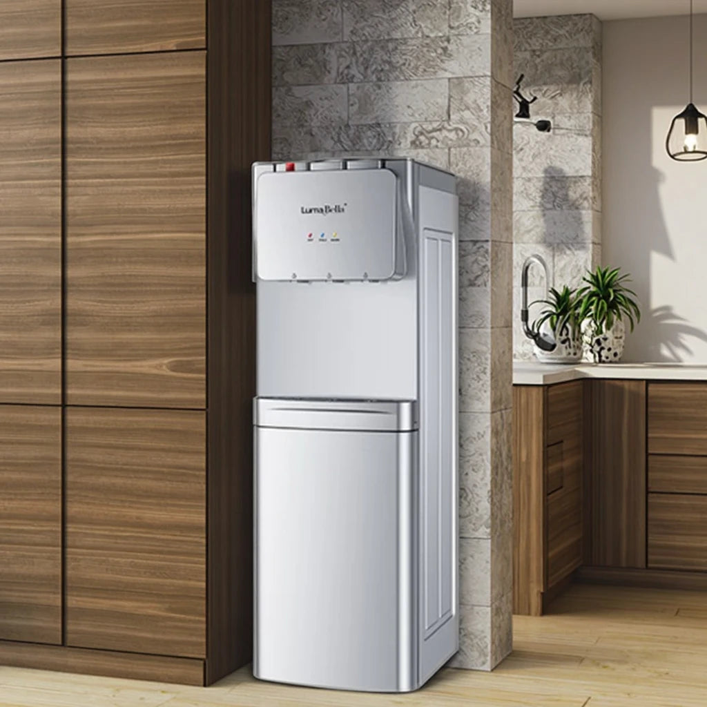 HOT SALE Household Freestanding Water Dispenser Instant Hot/Cold Water Heating Bottom-Mounted Ice-Making Function Water For Home Office Hotels Restaurants Drinkware & Barware Supplies