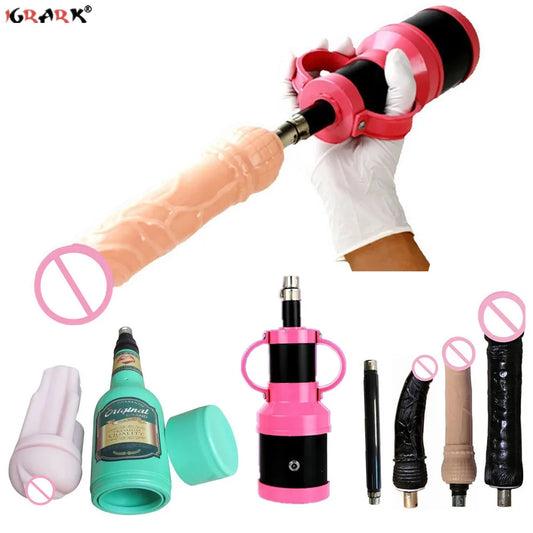 Newest Portable Sex Machine Masturbation Automatic Love Machines Vibrator for Women Men Adult Games Sex Toys Erotic Products