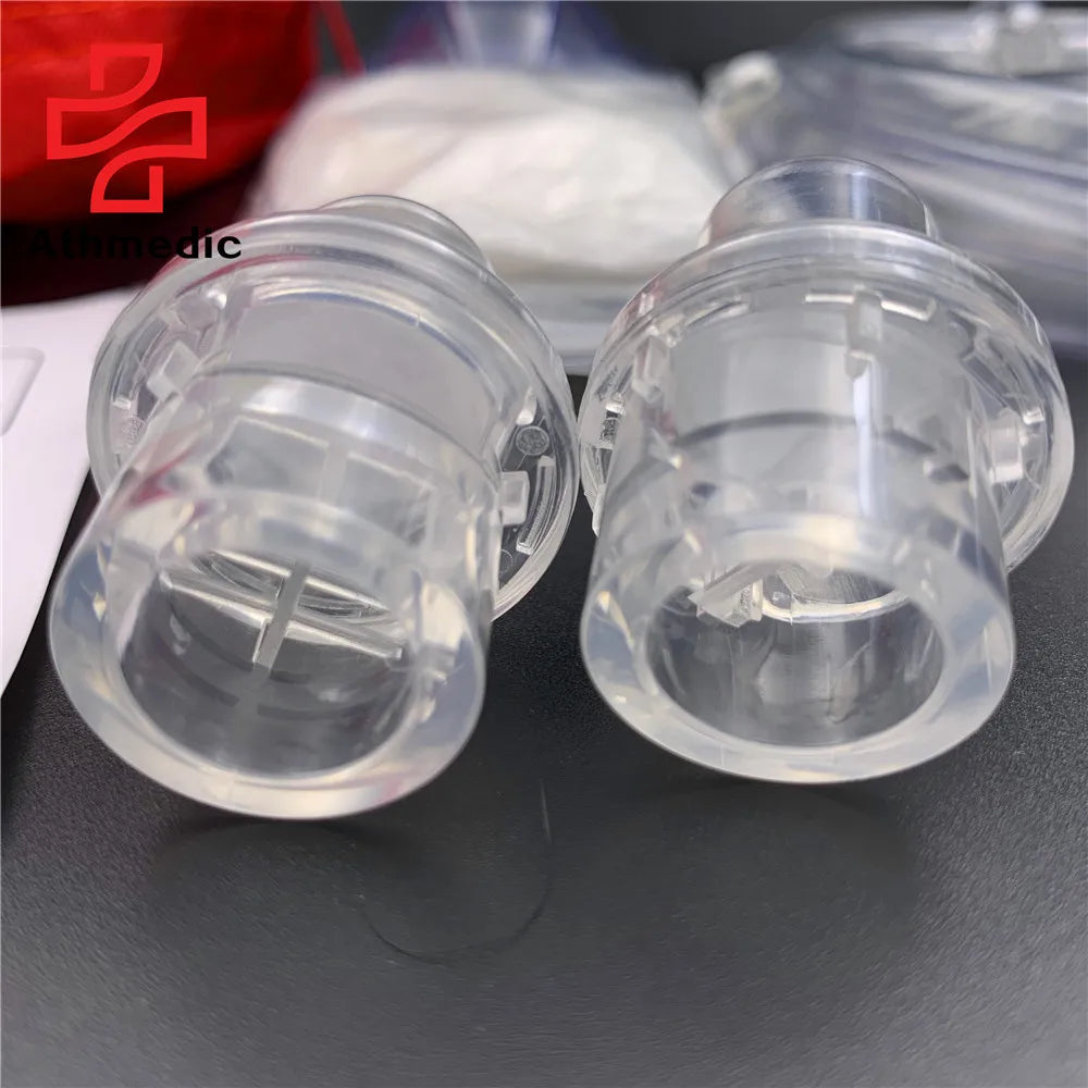 NEW Promotion Resuscitator Training First Aid Emergency CPR Mask Kit CPR Mask in Nylon Bag Infant CPR Mask Kit Emergency Health Care Accessories