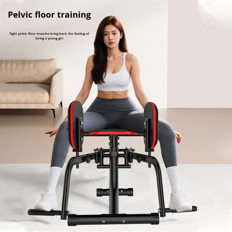 All-In-One Home Gym Trainer Fitness Equipment Multi-Functional Abduction Trainer and Beauty Machine Thigh Masters All-In-One