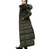 BEST PRICE 8 Colors S-3XL Women Winter Fashion Slim Winter Hooded Parkas Jacket Padded Warm Thicken Ladies Long Coats Parka Snow Outerwear Long Jackets Ladies Winter Apparel Supplies