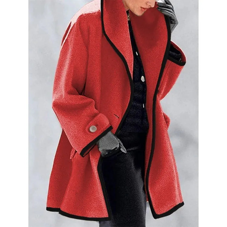 Just Arrived S-5XL Plus Size 8 Colors New Fashion Women's Jacket Spring & Autumn Women Coat Trench Jacket Ladies Winter Warm Slim Long Overcoat Outwear